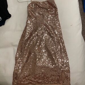 Sequin dress